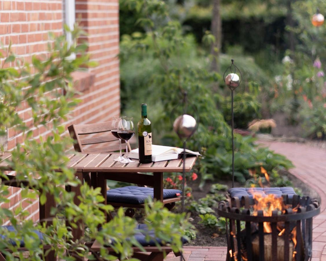 Gaesteapartment Auf Einem Bauernhof Bad Bentheim Εξωτερικό φωτογραφία