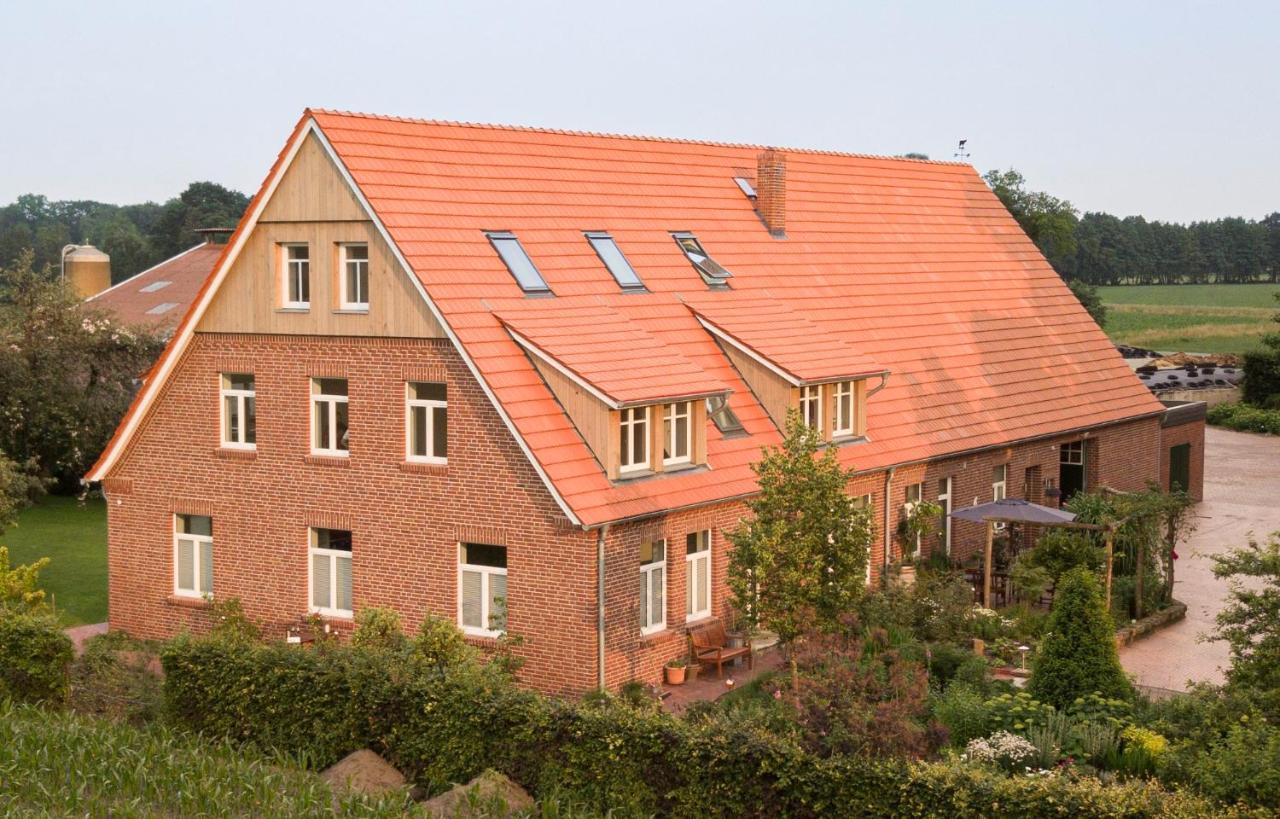 Gaesteapartment Auf Einem Bauernhof Bad Bentheim Εξωτερικό φωτογραφία