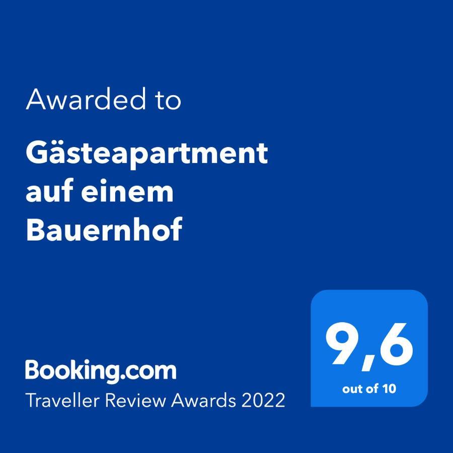 Gaesteapartment Auf Einem Bauernhof Bad Bentheim Εξωτερικό φωτογραφία